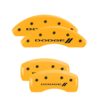 Brake Caliper Covers for 2003-2005 Dodge Neon (12127S) Front & Rear Set 3