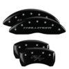 Brake Caliper Covers for 2011-2023 Dodge Challenger 2011-2023 Dodge Charger (12162S) Front & Rear Set 2