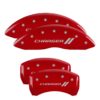 Brake Caliper Covers for 2011-2023 Dodge Challenger 2011-2023 Dodge Charger (12162S) Front & Rear Set 4