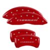 Brake Caliper Covers for 2011-2023 Dodge Challenger 2011-2023 Dodge Charger (12162S) Front & Rear Set 7
