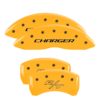 Brake Caliper Covers for 2011-2023 Dodge Challenger 2011-2023 Dodge Charger (12162S) Front & Rear Set 12
