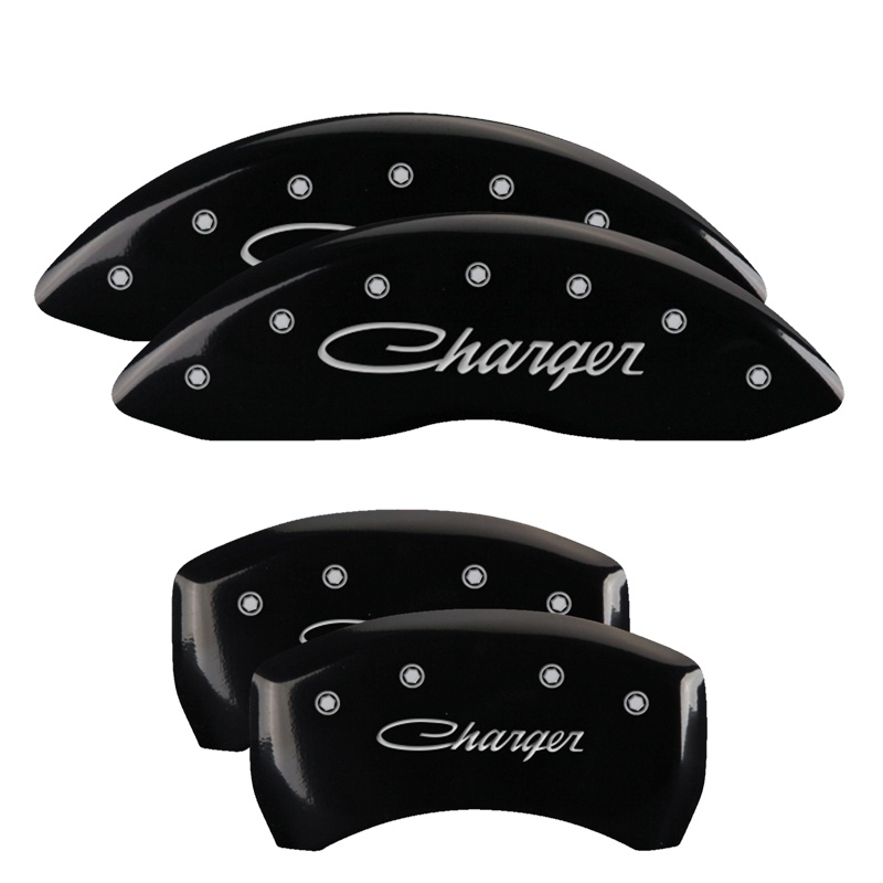 Brake Caliper Covers for 2011-2023 Dodge Challenger 2011-2023 Dodge Charger (12162S) Front & Rear Set 14
