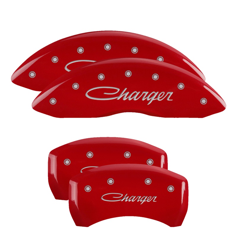 Brake Caliper Covers for 2011-2023 Dodge Challenger 2011-2023 Dodge Charger (12162S) Front & Rear Set 13