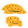 Brake Caliper Covers for 2011-2023 Dodge Challenger 2011-2023 Dodge Charger (12162S) Front & Rear Set 15