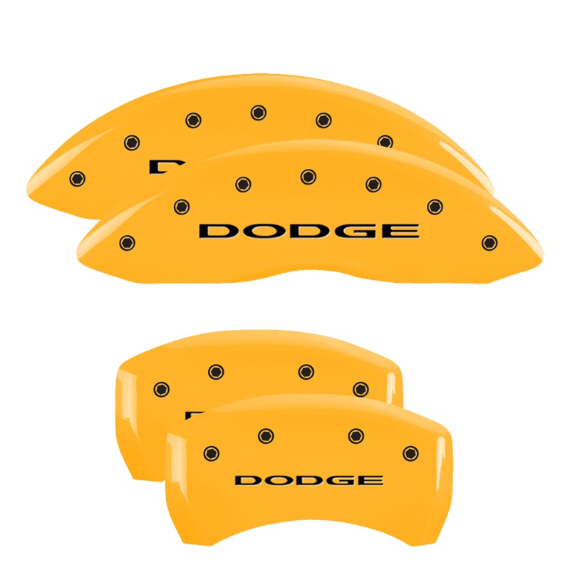 Brake Caliper Covers for 2011-2023 Dodge Challenger 2011-2023 Dodge Charger (12162S) Front & Rear Set 36