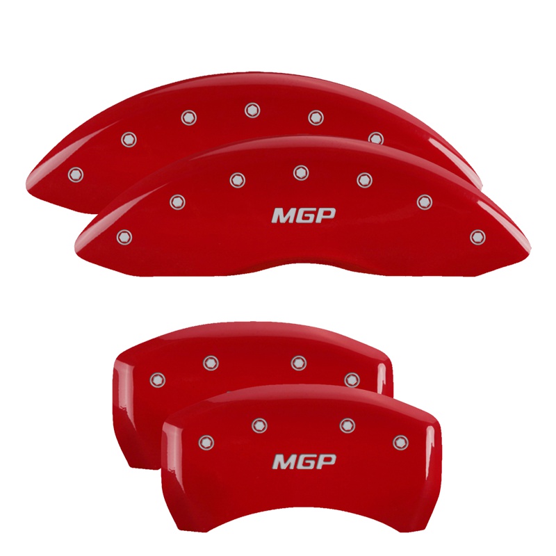 Brake Caliper Covers for 2011-2023 Dodge Challenger 2011-2023 Dodge Charger (12162S) Front & Rear Set 51