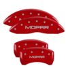 Brake Caliper Covers for 2011-2023 Dodge Challenger 2011-2023 Dodge Charger (12162S) Front & Rear Set 37
