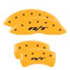 Brake Caliper Covers for 2011-2023 Dodge Challenger 2011-2023 Dodge Charger (12162S) Front & Rear Set 42
