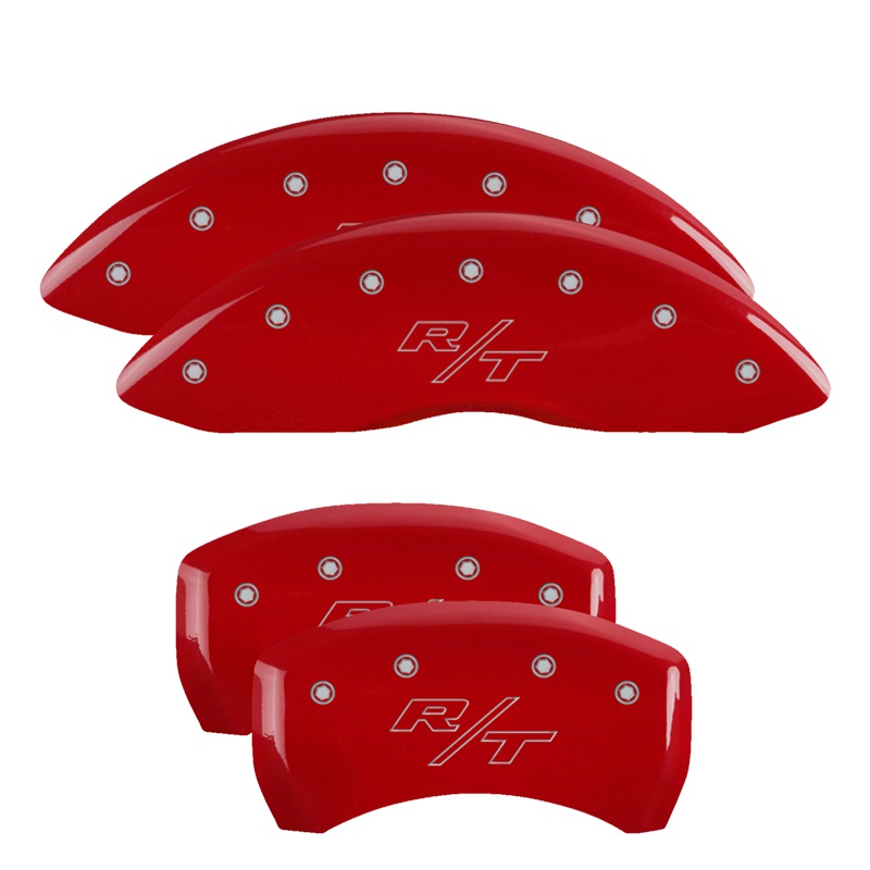 Brake Caliper Covers for 2011-2023 Dodge Challenger 2011-2023 Dodge Charger (12162S) Front & Rear Set 43