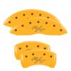 Brake Caliper Covers for 2011-2023 Dodge Challenger 2011-2023 Dodge Charger (12162S) Front & Rear Set 45