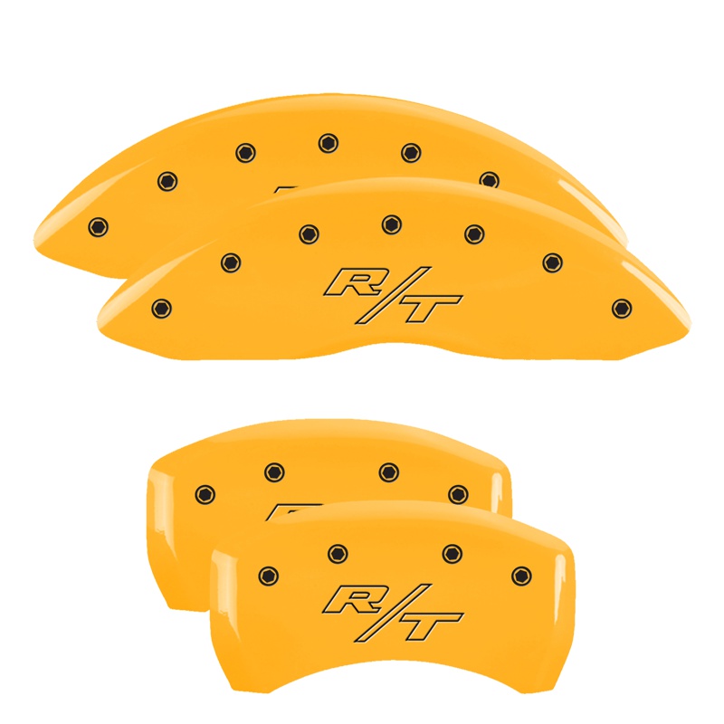 Brake Caliper Covers for 2011-2023 Dodge Challenger 2011-2023 Dodge Charger (12162S) Front & Rear Set 45