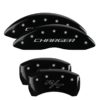 Brake Caliper Covers for 2011-2023 Dodge Challenger 2011-2023 Dodge Charger (12181S) Front & Rear Set 11