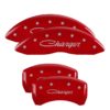 Brake Caliper Covers for 2011-2023 Dodge Challenger 2011-2023 Dodge Charger (12181S) Front & Rear Set 13