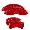 Brake Caliper Covers for 2011-2023 Dodge Challenger 2011-2023 Dodge Charger (12181S) Front & Rear Set 40