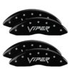 Brake Caliper Covers for 2001-2002 Dodge Viper (12203S) Front & Rear Set 8