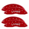 Brake Caliper Covers for 2001-2002 Dodge Viper (12203S) Front & Rear Set 7