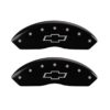 Brake Caliper Covers for 1997-2002 Chevrolet (14003F) Front Covers Only 2