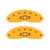 Brake Caliper Covers for 1997-2002 Chevrolet (14003F) Front Covers Only 3