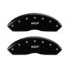 Brake Caliper Covers for 1997-2002 Chevrolet (14003F) Front Covers Only 5