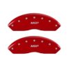 Brake Caliper Covers for 1997-2002 Chevrolet (14003F) Front Covers Only 4