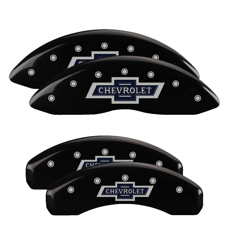 Brake Caliper Covers for 2014-2018 Chevrolet Silverado 1500 (14005S) Front & Rear Set 2