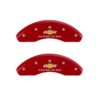 Brake Caliper Covers for 2014-2015 Chevrolet Cruze 2016 Chevrolet Cruze Limited (14012F) Front Covers Only 4
