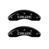Brake Caliper Covers for 2014-2015 Chevrolet Cruze 2016 Chevrolet Cruze Limited (14012F) Front Covers Only 8