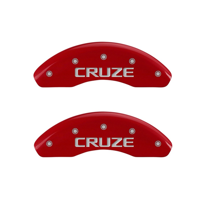 Brake Caliper Covers for 2011-2013 Chevrolet Cruze (14208F) Front Covers Only 7