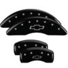 Brake Caliper Covers for 2009-2017 Chevrolet Traverse (14214S) Front & Rear Set 2