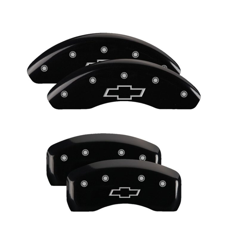 MGP Brake Caliper Covers for 20102017 Chevrolet Equinox (14218S) Front