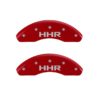 Brake Caliper Covers for 2006-2011 Chevrolet HHR (14230F) Front Covers Only 4
