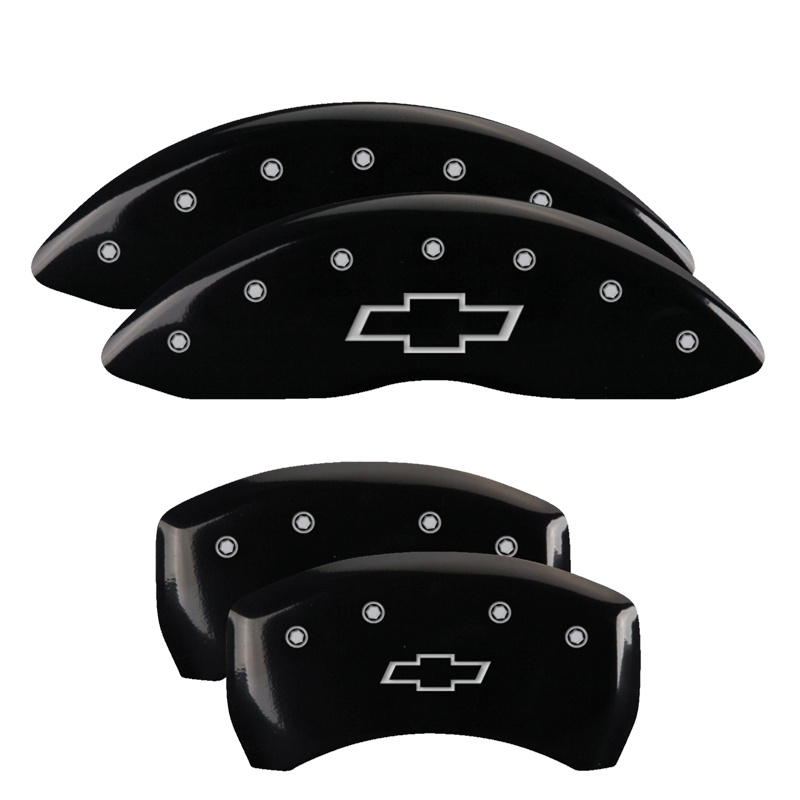 Brake Caliper Covers for 2014-2015 Chevrolet SS (14231S) Front & Rear Set 2