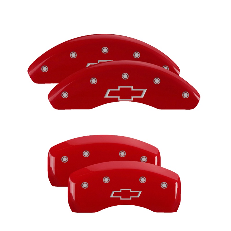 Brake Caliper Covers for 2015-2017 Chevrolet Trax (14237S) Front & Rear Set 1