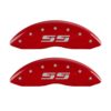 Brake Caliper Covers for 2005-2007 Chevrolet Silverado 1500 (14238F) Front Covers Only 7