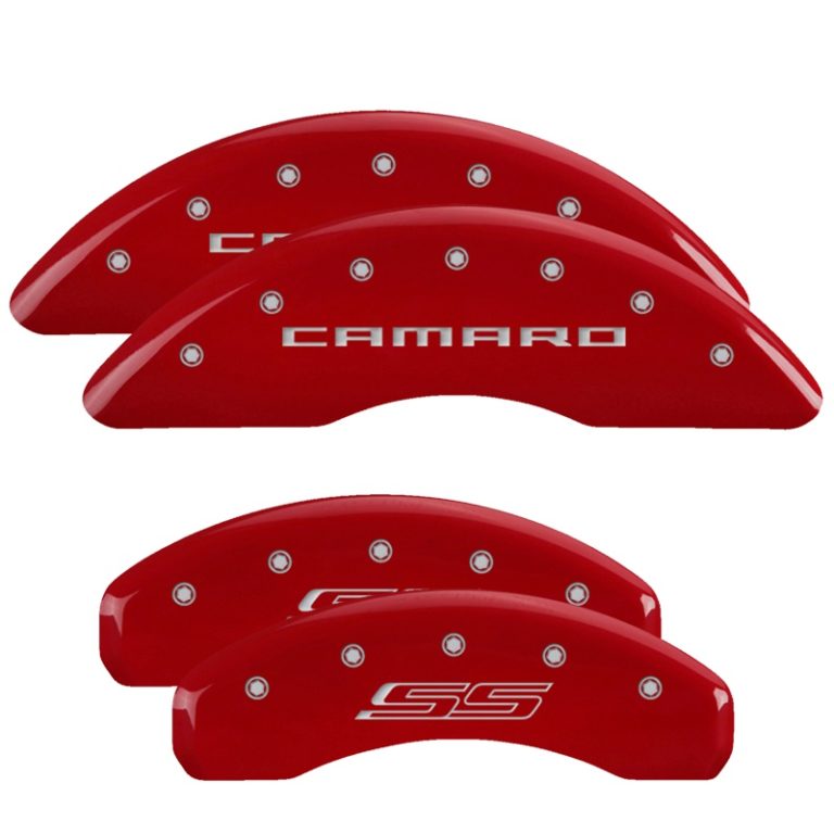 MGP Brake Caliper Covers for 20162023 Chevrolet Camaro (14241S) Front