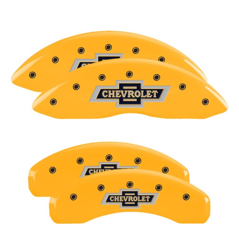 MGP Brake Caliper Covers for 20192024 Chevrolet (14252S) Front & Rear Set
