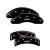 Brake Caliper Covers for 2004-2008 Toyota (16136S) Front & Rear Set 2