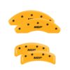 Brake Caliper Covers for 2004-2008 Toyota (16136S) Front & Rear Set 3