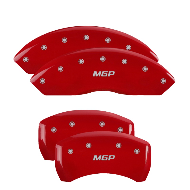 Brake Caliper Covers for 2007-2012 Nissan Sentra 2007-2013 Nissan Altima (17092S) Front & Rear Set 1