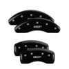 Brake Caliper Covers for 1999-2001 Nissan Maxima (17108S) Front & Rear Set 2