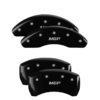 Brake Caliper Covers for 2008-2009 Nissan Altima (17219S) Front & Rear Set 2