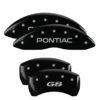 Brake Caliper Covers for 2008-2009 Pontiac G8 (18011S) Front & Rear Set 2