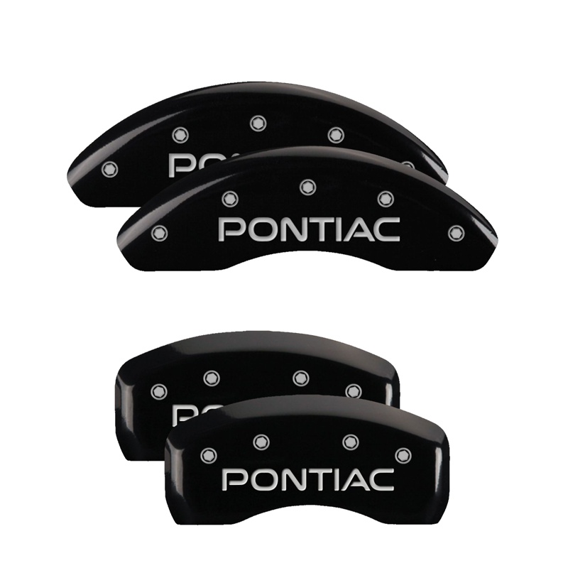 Brake Caliper Covers for 1999-2003 Pontiac Grand Prix 2000-2005 Pontiac Bonneville (18026S) Front & Rear Set 2