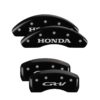 Brake Caliper Covers for 2007-2011 Honda CR-V (20001S) Front & Rear Set 2