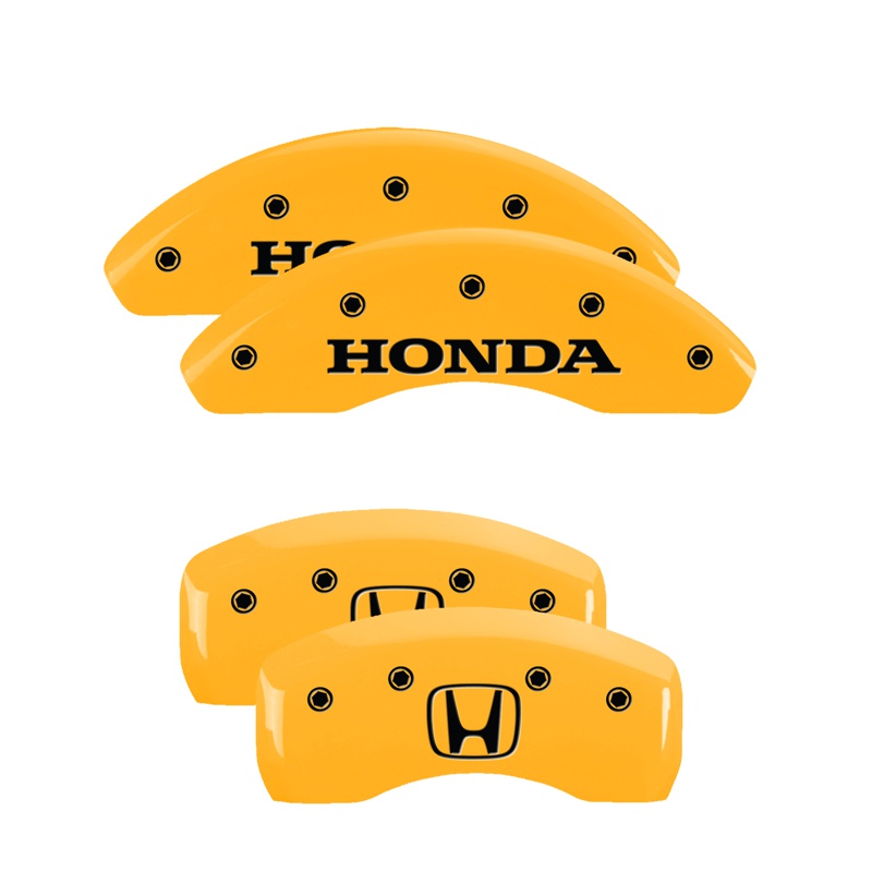 Brake Caliper Covers for 2007-2011 Honda CR-V (20001S) Front & Rear Set 6