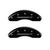 Brake Caliper Covers for 2010-2014 Honda Insight (20003F) Front Covers Only 5