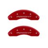 Brake Caliper Covers for 2010-2014 Honda Insight (20003F) Front Covers Only 4