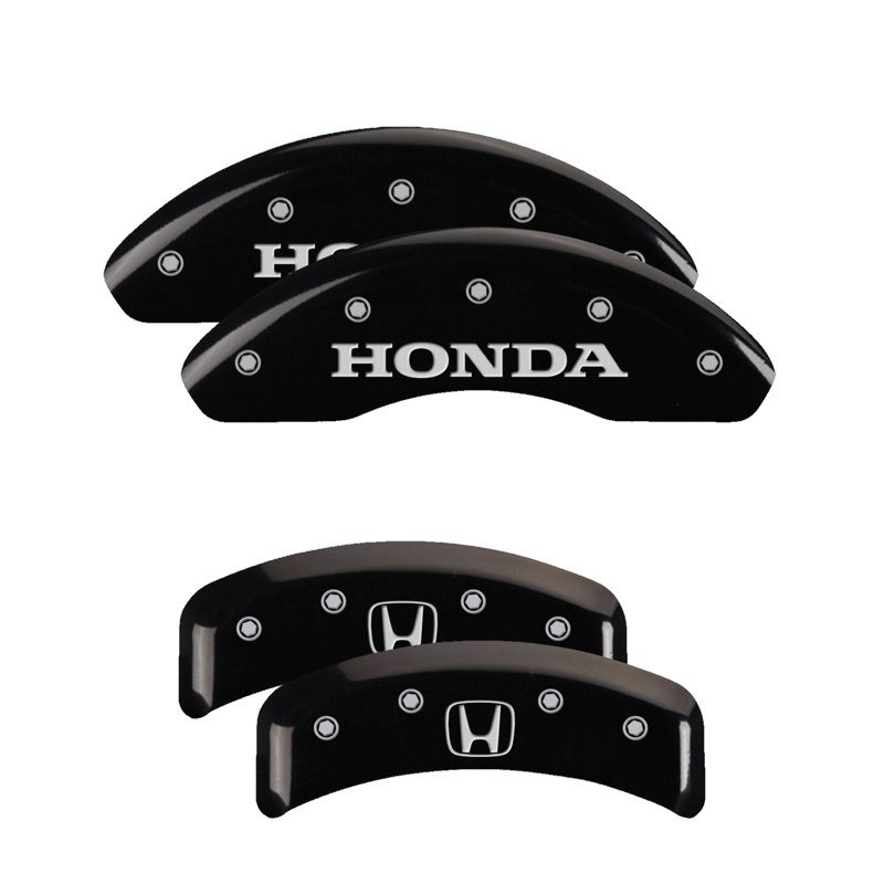 Brake Caliper Covers for 2003-2011 Honda Element (20076S) Front & Rear Set 2