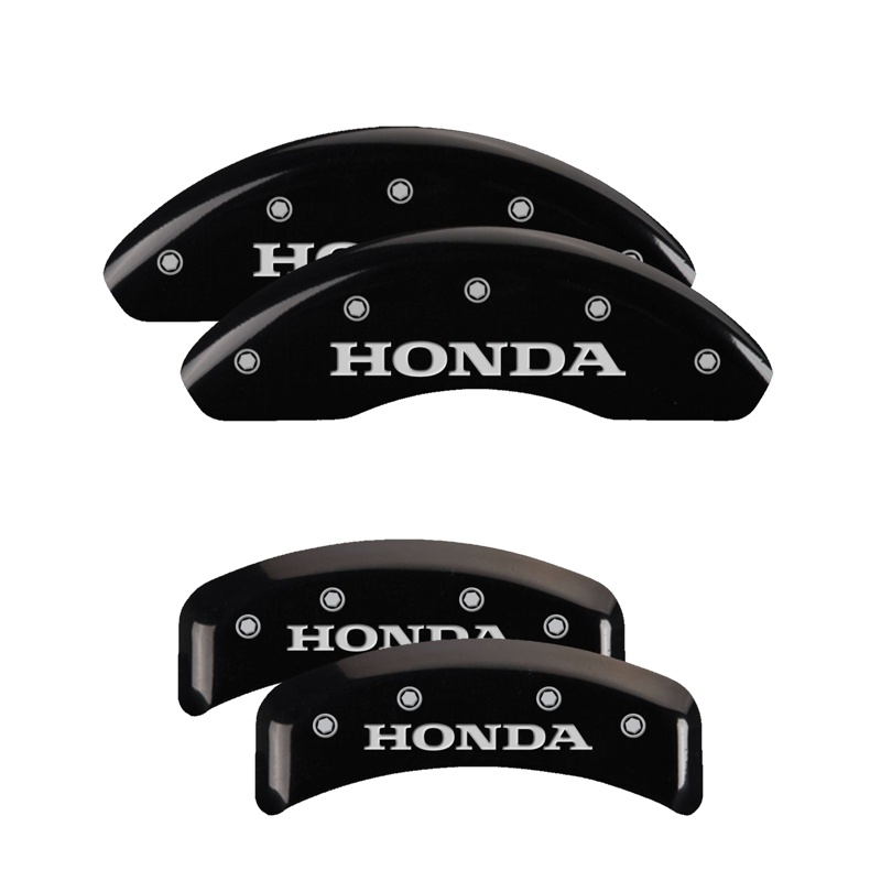 Brake Caliper Covers for 2003-2011 Honda Element (20076S) Front & Rear Set 5