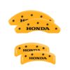 Brake Caliper Covers for 2003-2011 Honda Element (20076S) Front & Rear Set 6